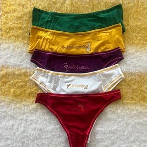 NEW + NEVER WORN - Pasta Undie Set